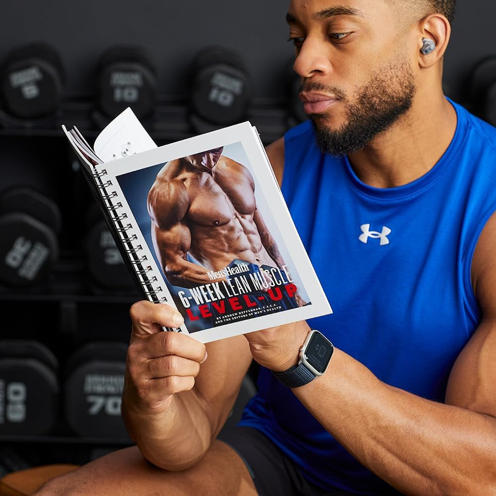 Men'S Health 6-Week Lean Muscle Level-Up & Men'S Health No Gym Required: Kettlebells Bundle!