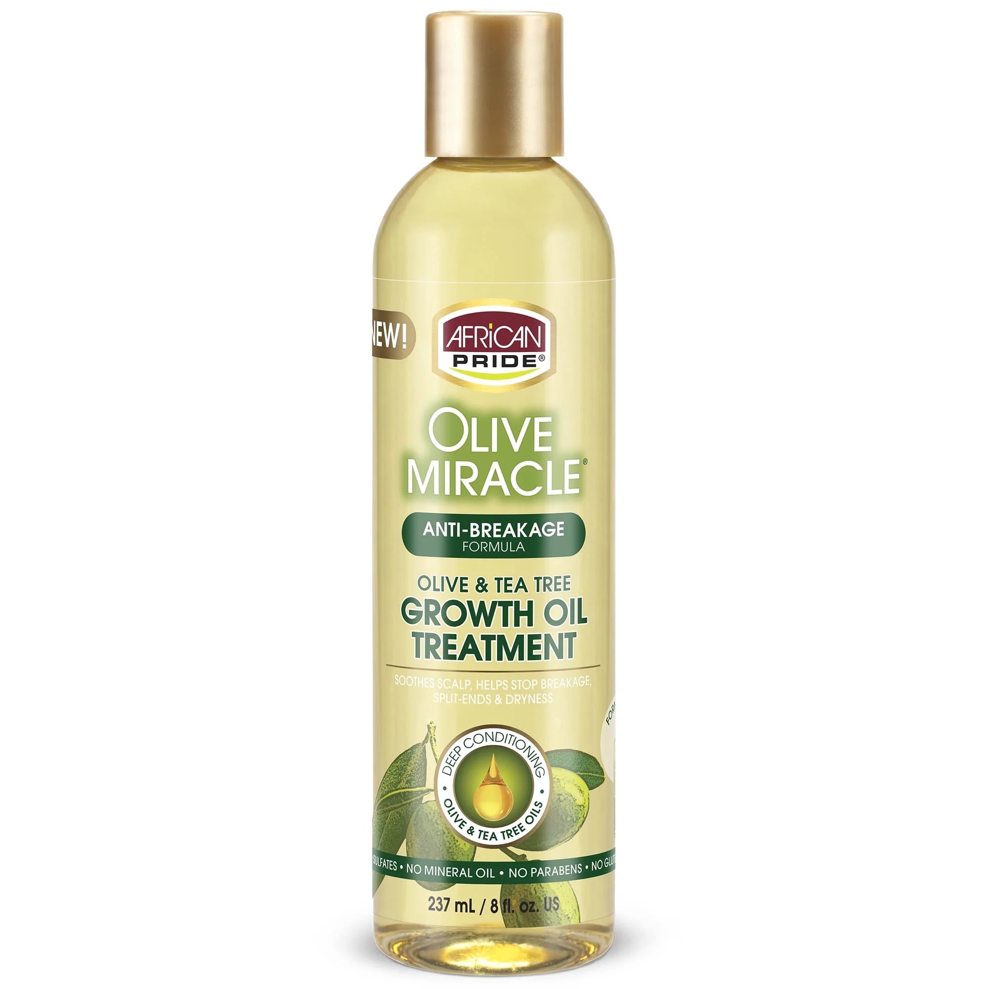 Hair Growth Oil, 8 Fl Oz