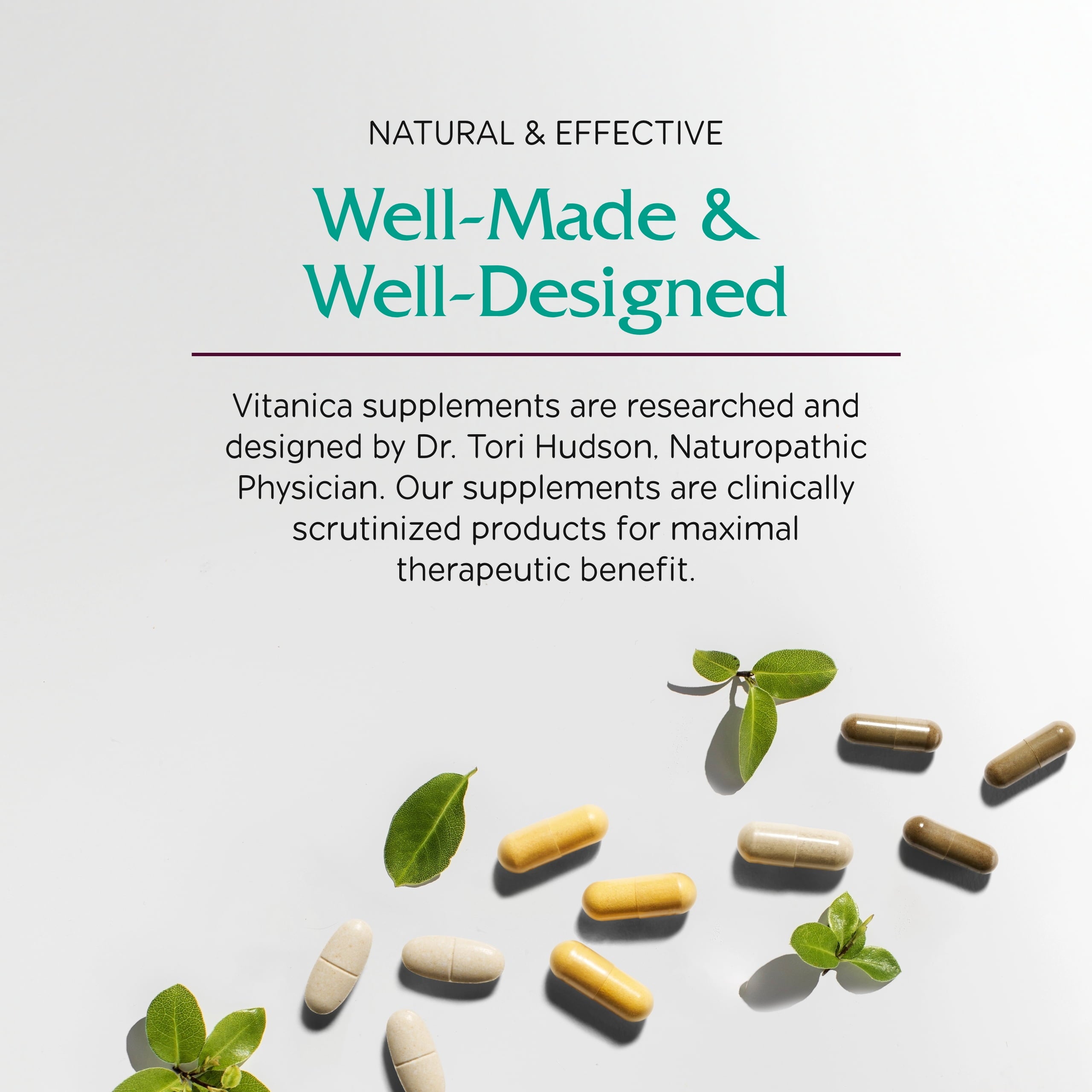 Fem Vitality - Supplement for Women'S Health with Fenugreek, Maca & Tribulus - Health Support Supplement for Women - 60 Capsules