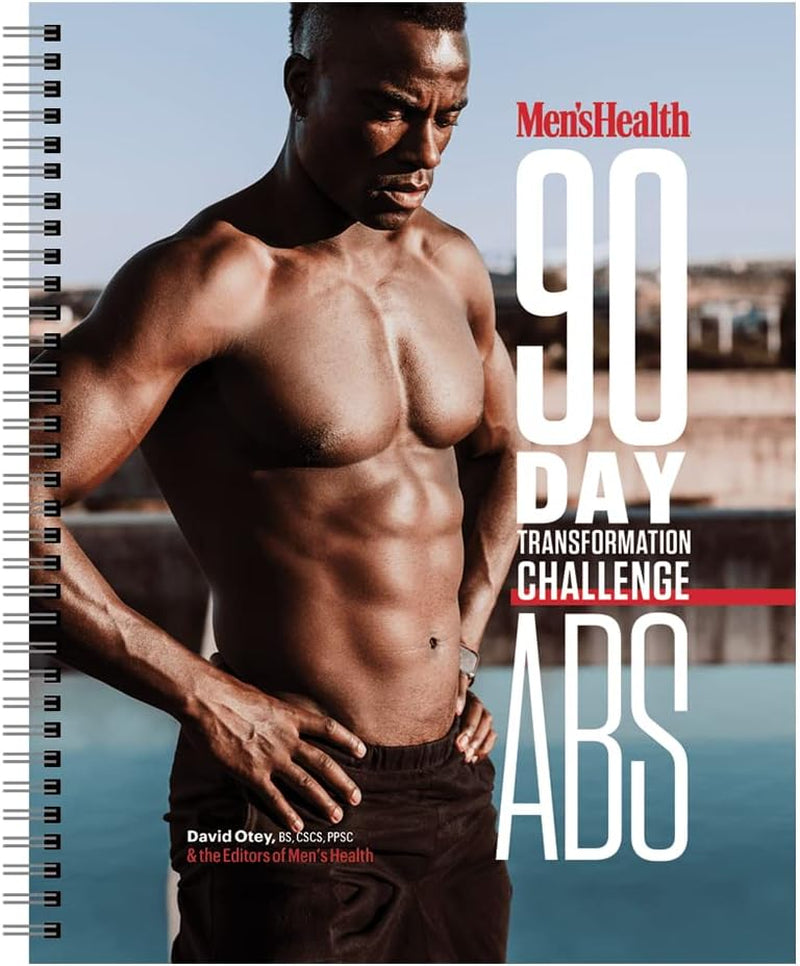 Men'S Health No Gym Required: Kettlebells & 90-Day Transformation Challenge: Abs Bundle!