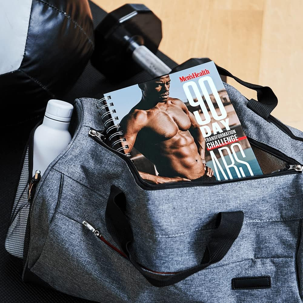 Men'S Health No Gym Required: Kettlebells & 90-Day Transformation Challenge: Abs Bundle!
