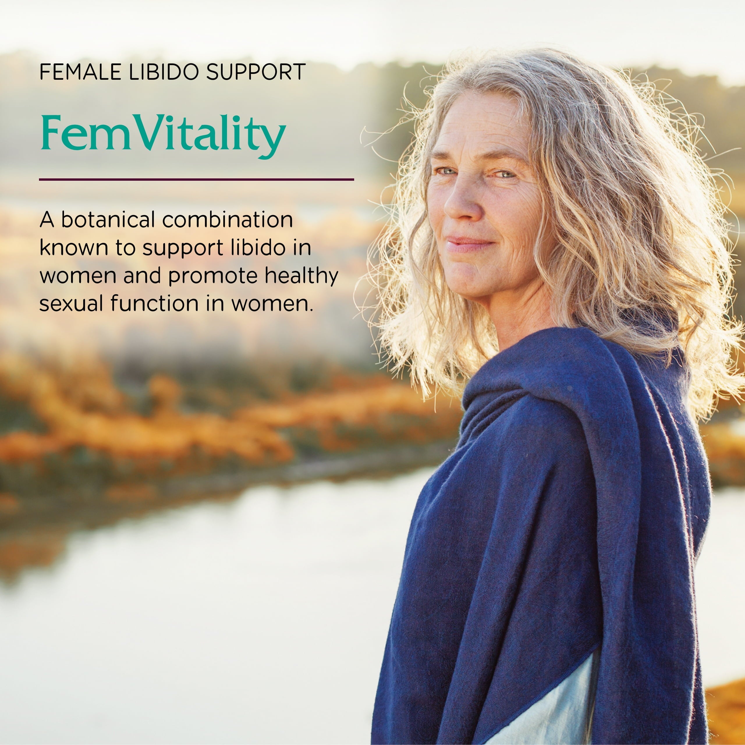 Fem Vitality - Supplement for Women'S Health with Fenugreek, Maca & Tribulus - Health Support Supplement for Women - 60 Capsules