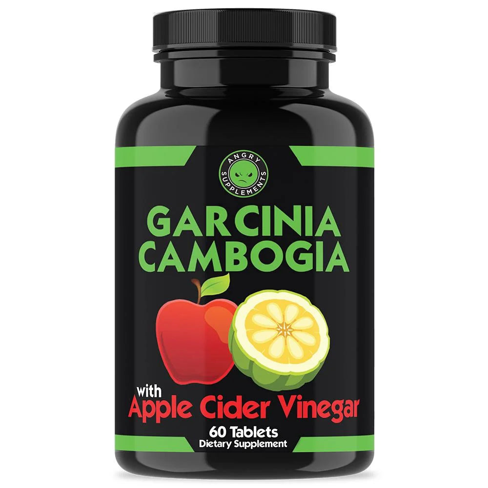Garcinia with Apple Cider Vinegar Weight Loss Pills, 60 Ct