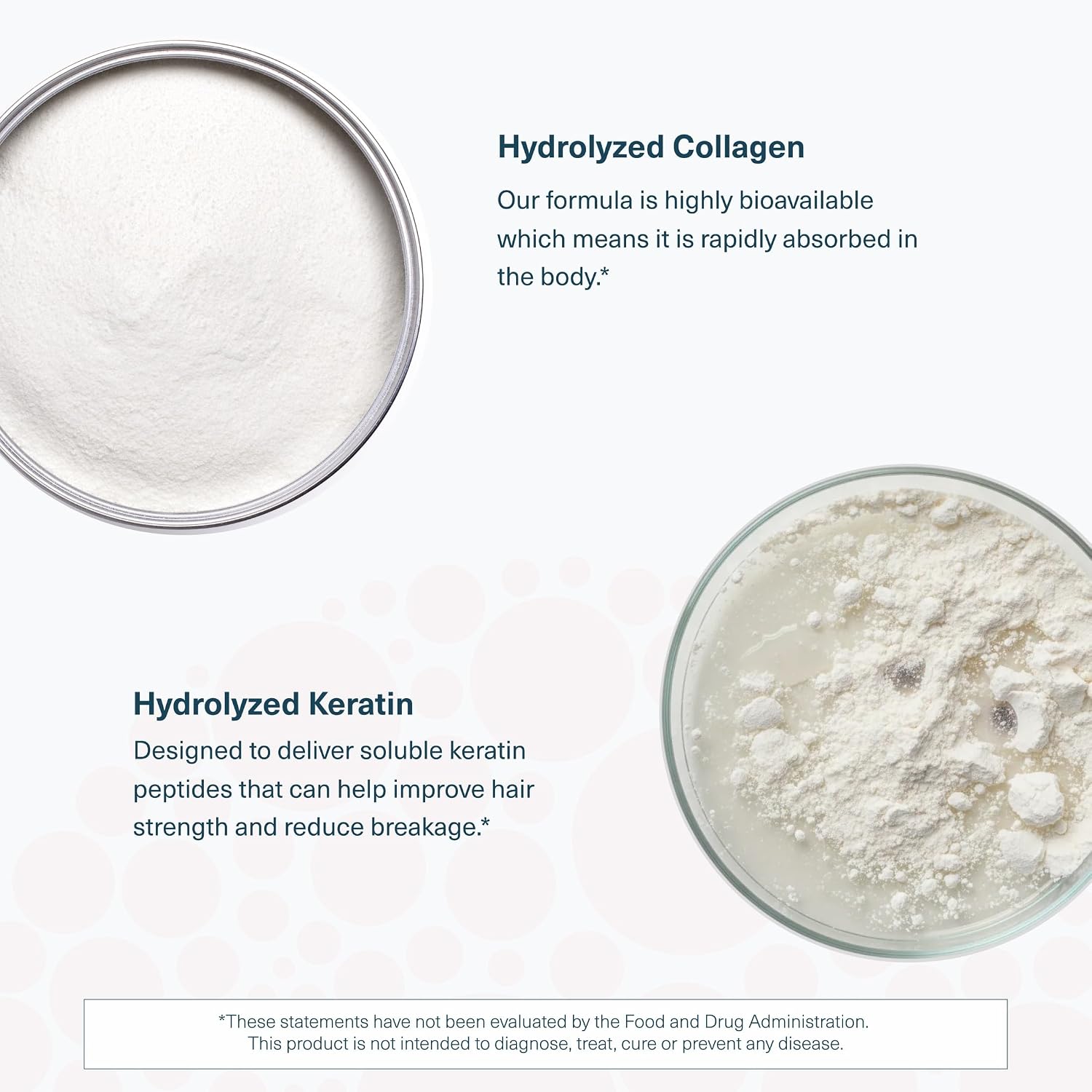 Youtheory Hair Collagen + Keratin - Advanced Collagen & Keratin Supplement - Supports Hair Growth & Nail Health* - Aids Anti-Aging* - 120 Tablets (20-Day Supply)