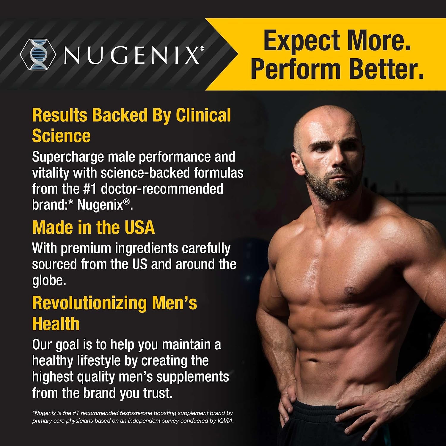 Nugenix Essentials Tongkat Ali for Men, Support for Men'S Health, Longjack Eurycoma Longifolia Extract, 30Ct