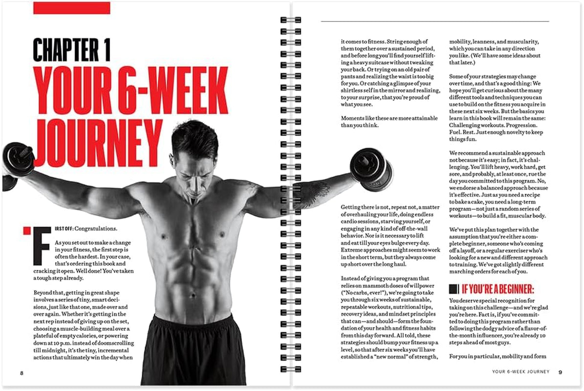 Men'S Health 6-Week Lean Muscle Level-Up & Men'S Health No Gym Required: Kettlebells Bundle!