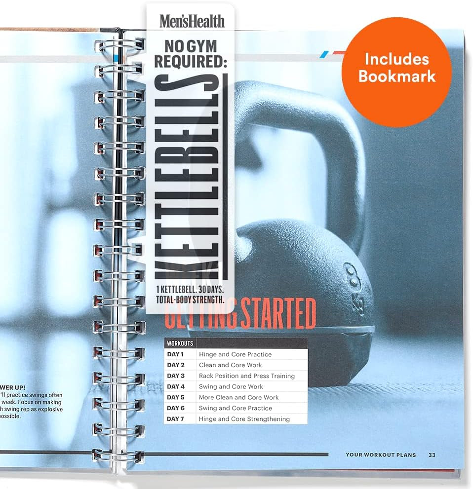 Men'S Health 6-Week Lean Muscle Level-Up & Men'S Health No Gym Required: Kettlebells Bundle!