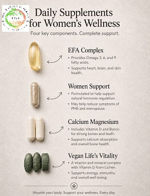 Women Daily Pack – Complete Daily Vitamins for Energy, Hormones & Glow