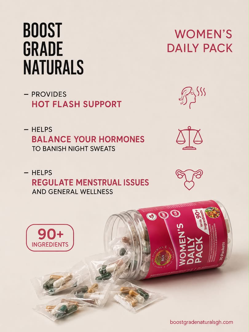 Women Daily Pack – Complete Daily Vitamins for Energy, Hormones & Glow
