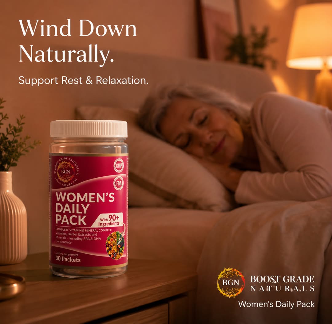 Women Daily Pack – Complete Daily Vitamins for Energy, Hormones & Glow