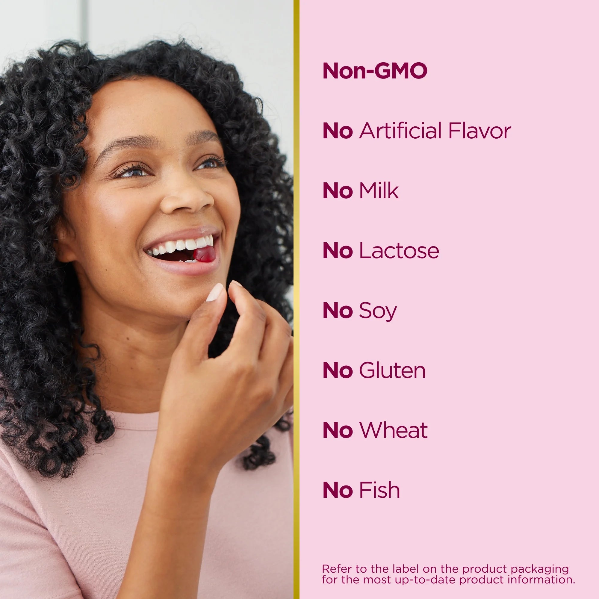 ® Advanced Hair, Skin and Nails Gummies, 6000Mcg Biotin, Non-Gmo, 40 Strawberry Flavored Gummies