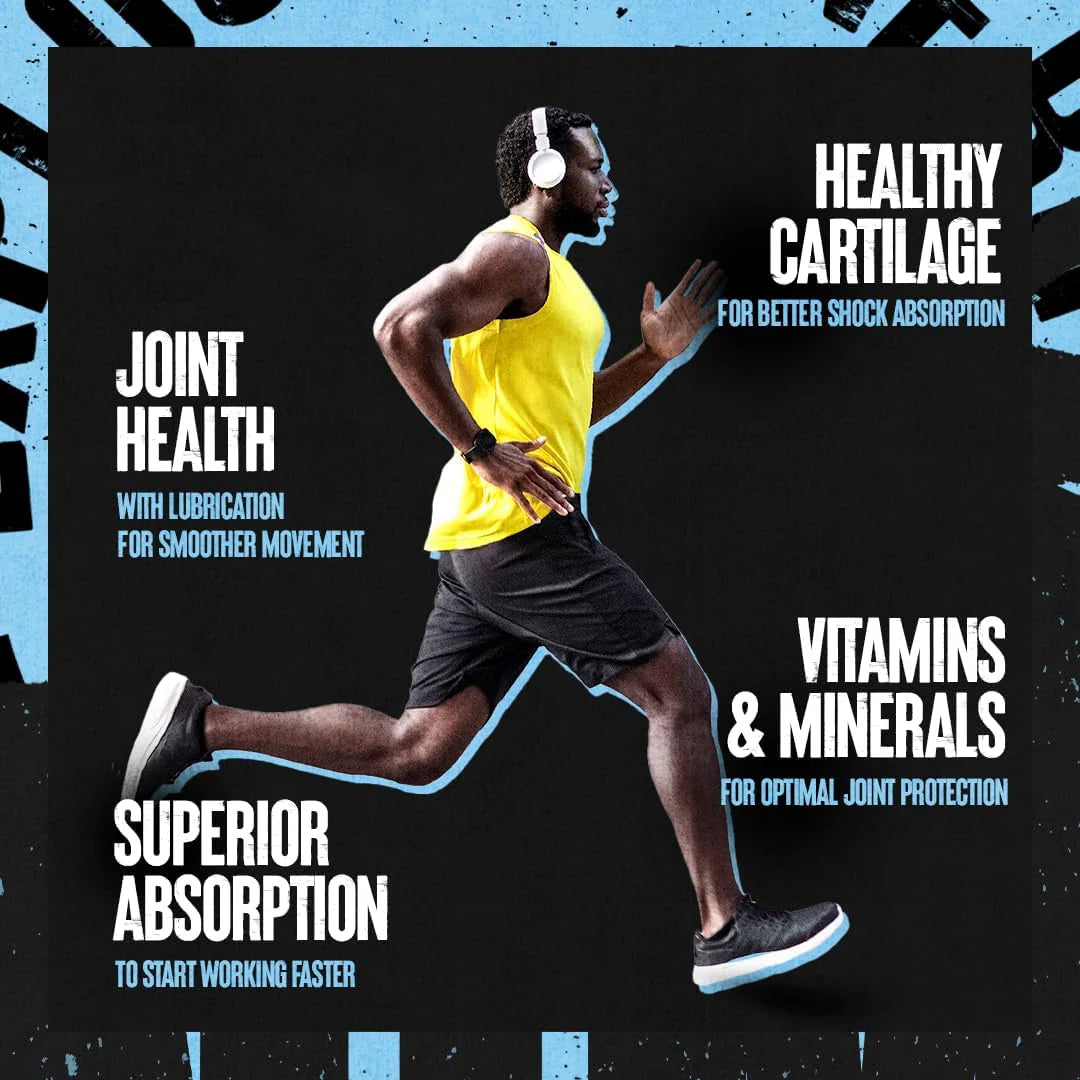 Animal Pak - Convenient All-In-One Vitamin & Supplement Pack - Zinc & Flex –Complete Joint Support Supplement – Contains Turmeric Root Curcumin – Helps Repair & Restore Joints – 44 Packs