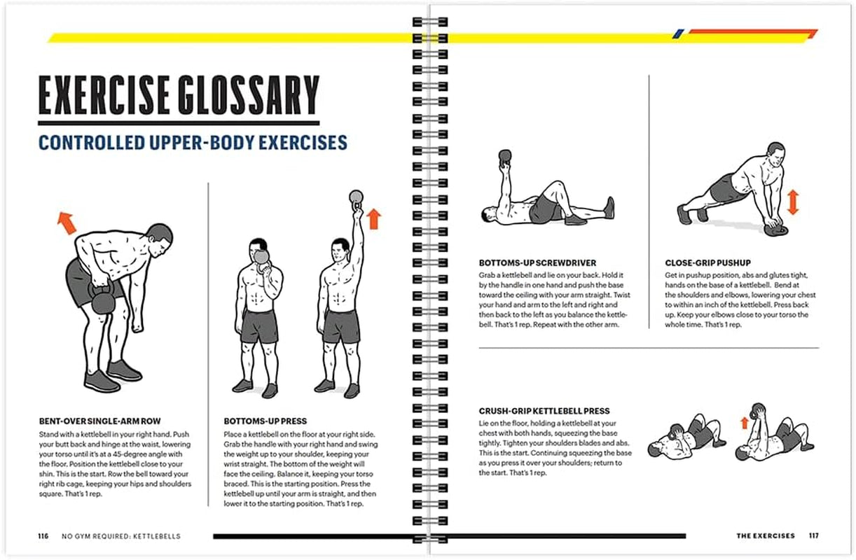 Men'S Health 6-Week Lean Muscle Level-Up & Men'S Health No Gym Required: Kettlebells Bundle!