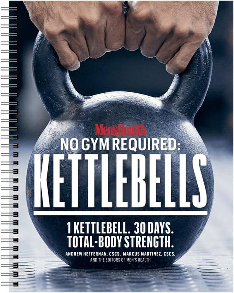 Men'S Health 6-Week Lean Muscle Level-Up & Men'S Health No Gym Required: Kettlebells Bundle!