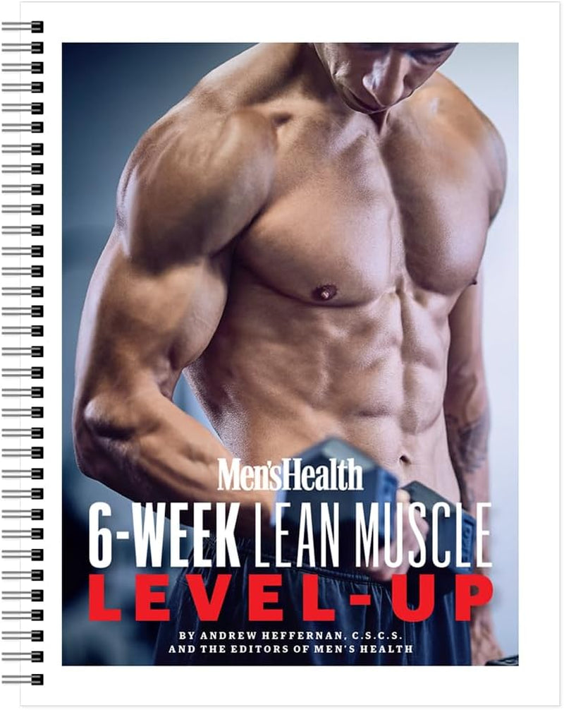 Men'S Health 6-Week Lean Muscle Level-Up & Men'S Health No Gym Required: Kettlebells Bundle!