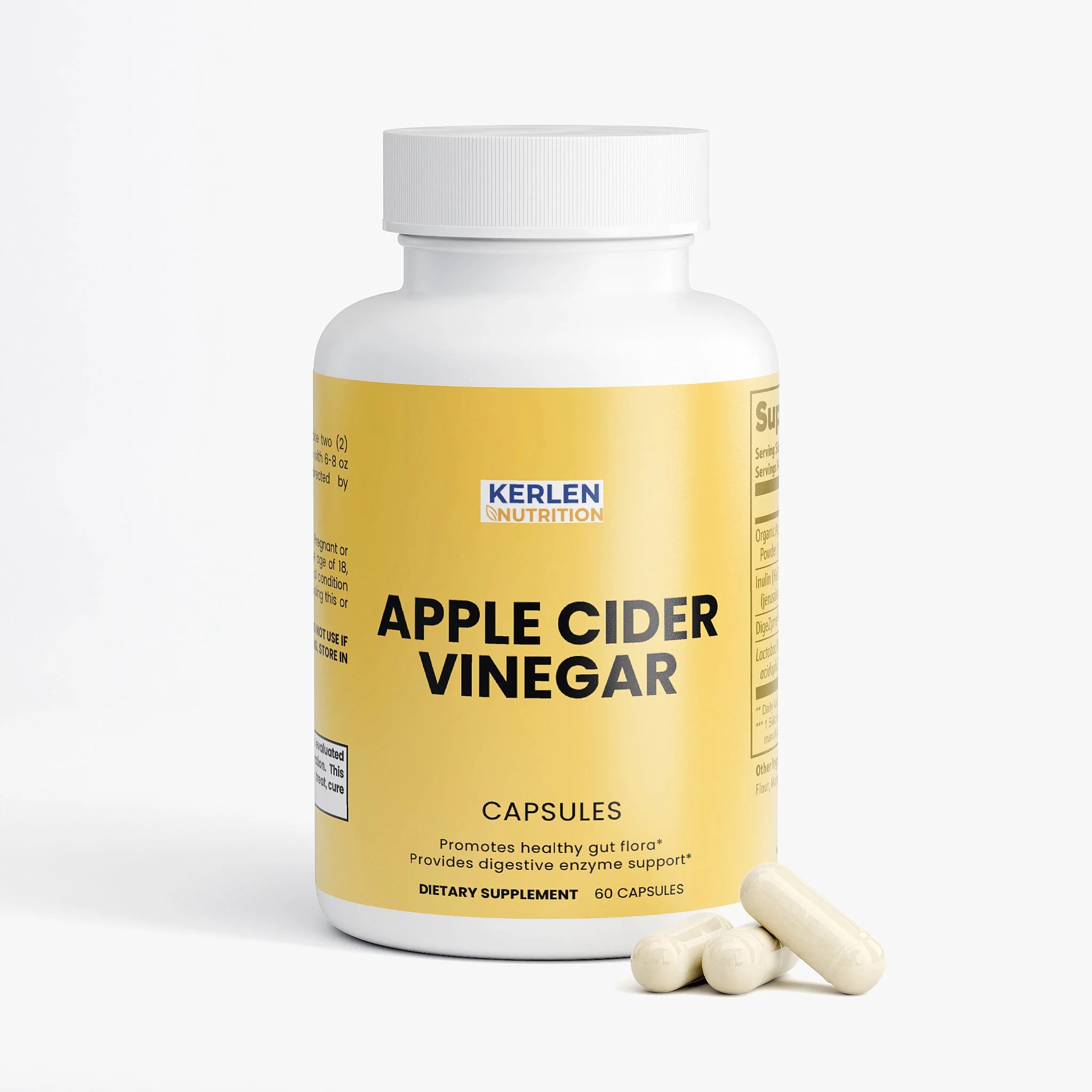 Apple Cider Vinegar Capsules