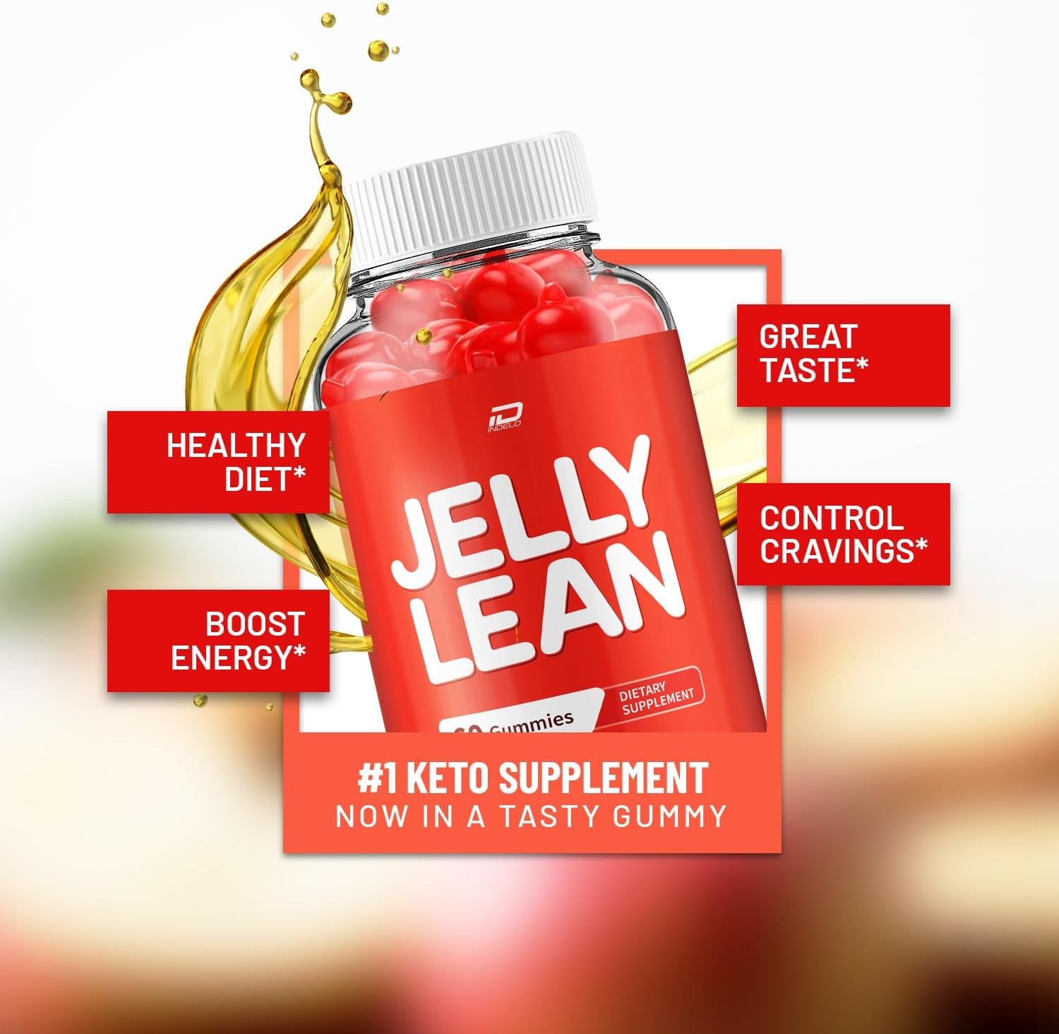 Jelly Lean – Advanced Formula Supplement for Daily Health Support (60 Gummies)