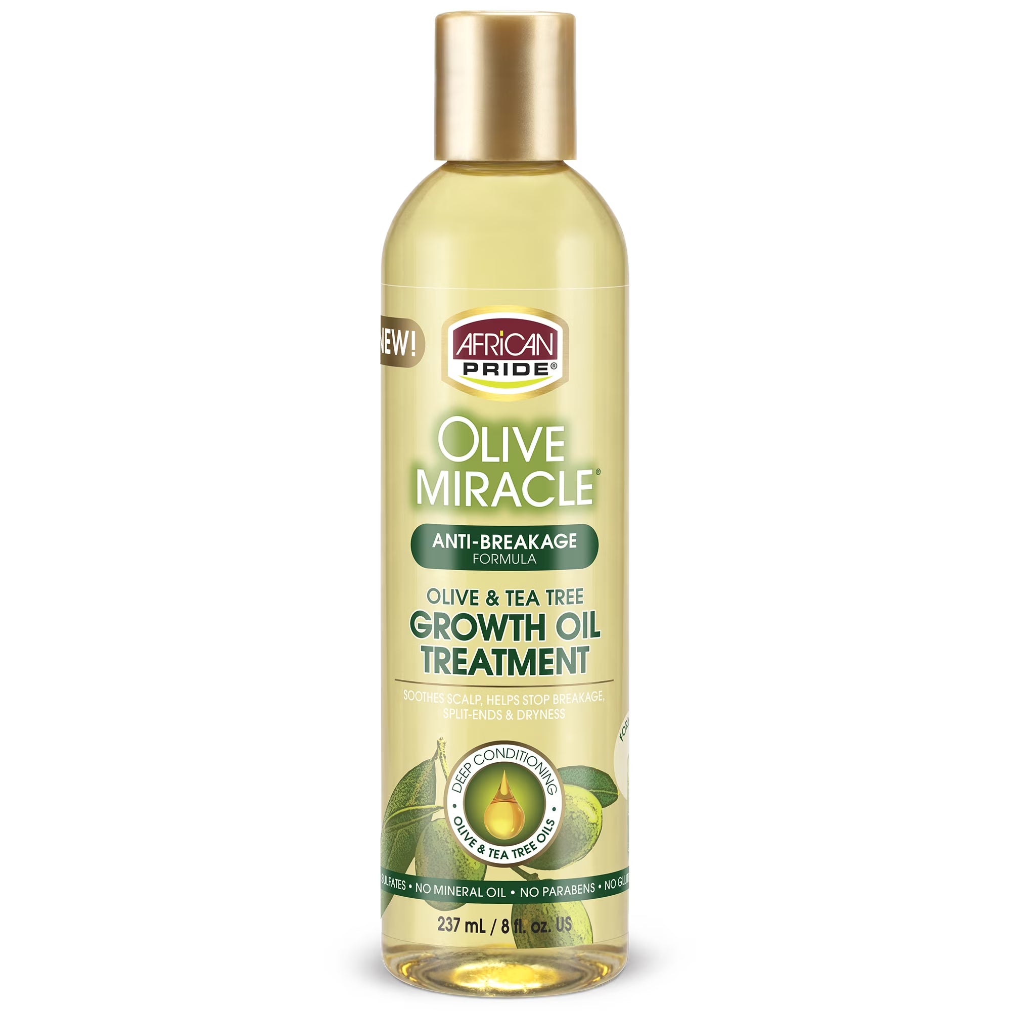 Hair Growth Oil, 8 Fl Oz
